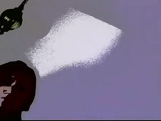 Азиатская девка ебёт себя фаллоимитатором в пизду, а мужик в анус