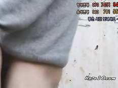 Парень в подворотне оттрахал раком молодую подругу без трусиков