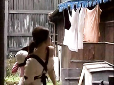 Японочка вернулась домой и занялась с парнем сексом в позиции 69