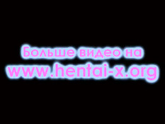 Сексуальная хентай подруга громко стонет, когда её трахают раком