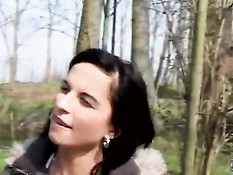 Извращенец наблюдает за борьбой двух девок и ебёт одну из них