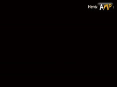 Паренёк оттрахал на кровати светловолосую хентай девственницу