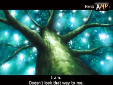 Паренёк оттрахал на кровати светловолосую хентай девственницу