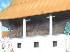 Жёсткий секс блондинки Temari в позе наездницы на члене Shikamaru