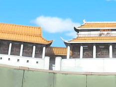 Жёсткий секс блондинки Temari в позе наездницы на члене Shikamaru