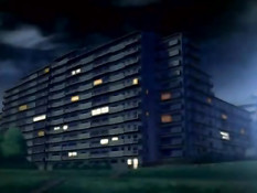 Грудастая хентай девушка облизала головку члена и залезла сверху