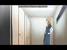 Молодой человек оттрахал на кровати аниме подругу в разных позах