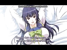 Молодой человек оттрахал на кровати аниме подругу в разных позах