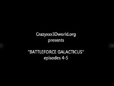Сексуальные игры на космических кораблях Battle Force Galacticus