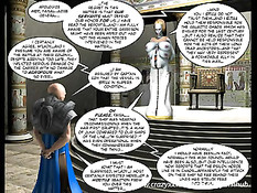 Сексуальные игры на космических кораблях Battle Force Galacticus