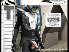 Сексуальные игры на космических кораблях Battle Force Galacticus