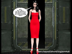 Сексуальные игры на космических кораблях Battle Force Galacticus