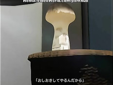 Он уложил хентай девку на парту и трахнул в химическом кабинете