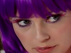 Фантастическое порно двух сексуальных лесби девчонок в позе 69