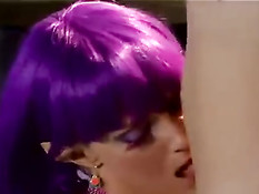 Фантастическое порно двух сексуальных лесби девчонок в позе 69