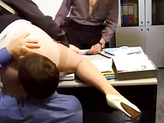 Итальянская мамочка Jessica Rizzo занимается сексом с двумя парнями