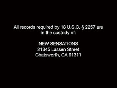 Очкастая блондинка с пирсингом в киске Emma Mae ебётся с парнем