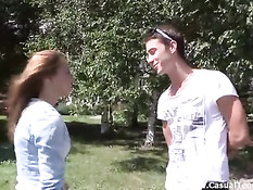 Пикапер познакомился на улице с русской девушкой и отодрал дома