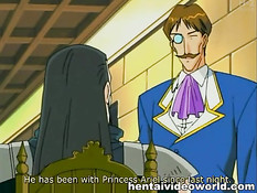 Хентай девка занимается с парнем анальным и вагинальным сексом