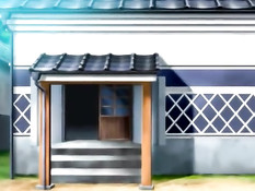 Хентай блондинка в лесу сделала парню минет и подрочила грудью