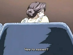 Привязал аниме девушку к кровати и отлизал возбуждённый клитор