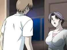 Привязал аниме девушку к кровати и отлизал возбуждённый клитор