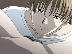 Привязал аниме девушку к кровати и отлизал возбуждённый клитор