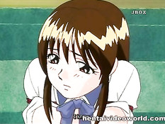 Ребята связали девчонку и заставили участвовать в буккаке оргии