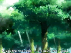 Мужики поймали хентай девчонку и отодрали её на свежем воздухе