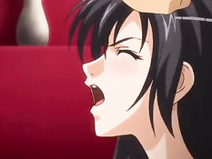 Мужики поймали хентай девчонку и отодрали её на свежем воздухе