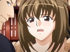 Мужики поймали хентай девчонку и отодрали её на свежем воздухе