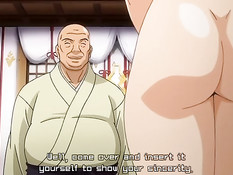 Мужики поймали хентай девчонку и отодрали её на свежем воздухе