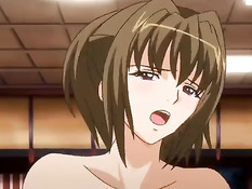 Мужики поймали хентай девчонку и отодрали её на свежем воздухе