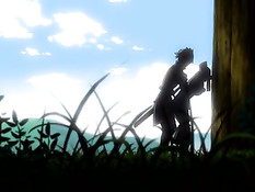 Хентай девчонка с большой грудью Kyonyuu залила парня молоком