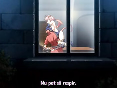 Хентай девчонка с большой грудью Kyonyuu залила парня молоком