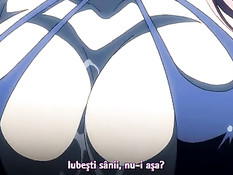 Хентай девчонка с большой грудью Kyonyuu залила парня молоком