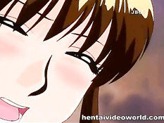 Три паренька оттрахали хентай девушку в кабине колеса обозрения