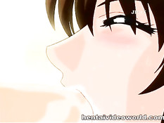 Три паренька оттрахали хентай девушку в кабине колеса обозрения