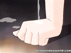 Три паренька оттрахали хентай девушку в кабине колеса обозрения