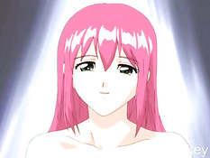 Буккаке с грудастой хентай горничной в железнодорожном вагоне