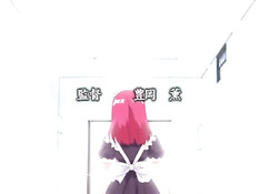 Буккаке с грудастой хентай горничной в железнодорожном вагоне