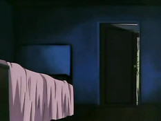 Сисястые хентай девушки занимаются любовью на кровати и в душе