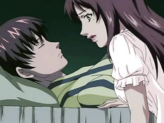 Сисястые хентай девушки занимаются любовью на кровати и в душе