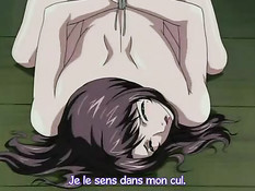 Сисястые хентай девушки занимаются любовью на кровати и в душе