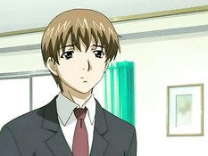 Сисястые хентай девушки занимаются любовью на кровати и в душе