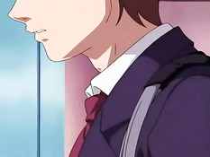 Сисястые хентай девушки занимаются любовью на кровати и в душе