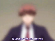 Сисястые хентай девушки занимаются любовью на кровати и в душе