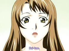 Сисястые хентай девушки занимаются любовью на кровати и в душе