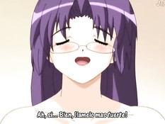 Мальчик трахает вибратором связанную хентай девочку и её подругу