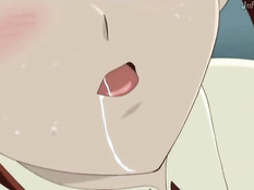 Мальчик трахает вибратором связанную хентай девочку и её подругу